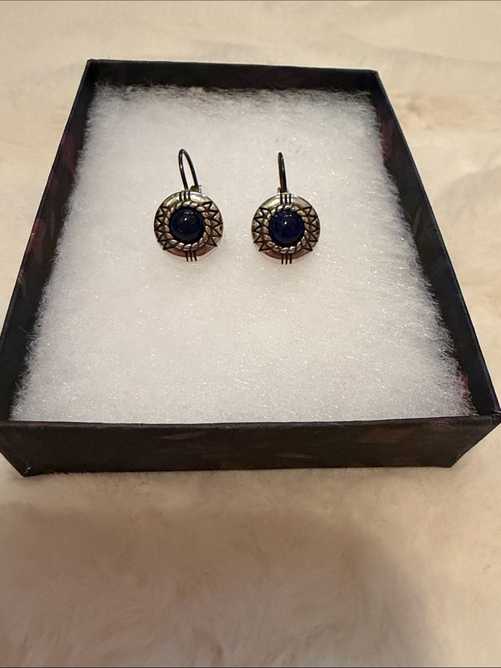 Brighton Fortino Token Earrings